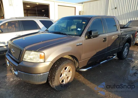 2004 Ford F-150 Xlt from USA, damaged, VIN 1FTRW12W14KB32000